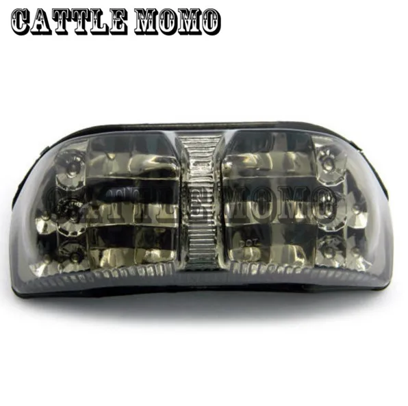 Запчасти для мотоциклов гоночный светодиодный задний фонарь указатели поворота