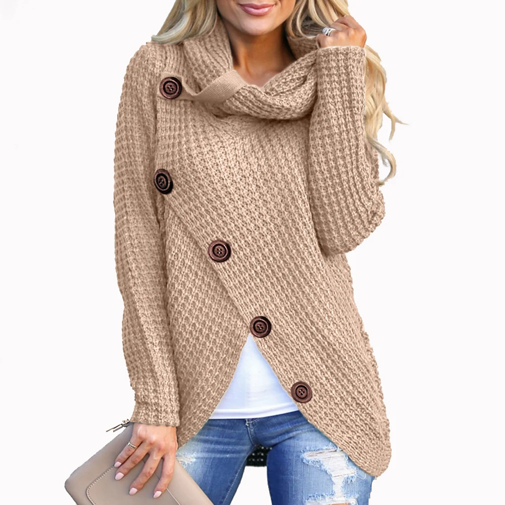 Женские повседневные блузки с длинным рукавом трикотажные однотонные рубашки