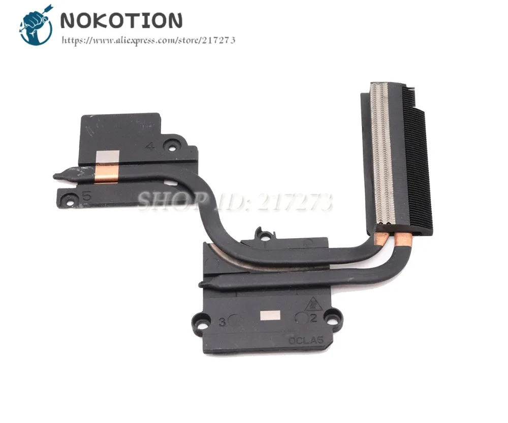 

Радиатор NOKOTION для Samsung NP350, NP350V5C, 350V5X, радиатор охлаждения процессора ноутбука, графического процессора с винтом LA-8861P