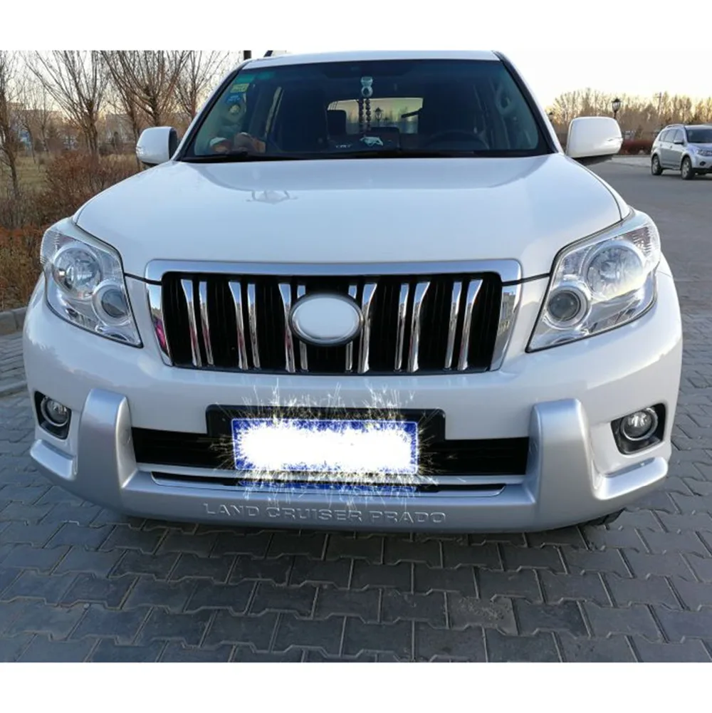 Для Toyota Land Cruiser Prado FJ150 2009 2013 автомобильный Стайлинг передний бампер двигателя