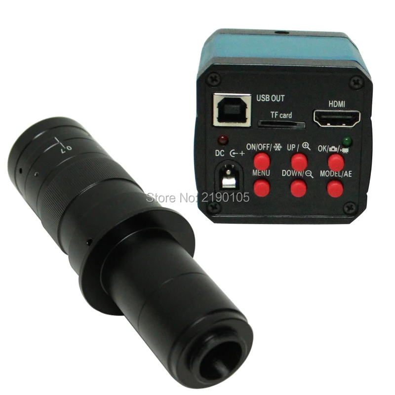 Видеомикроскоп dinspe 14 МП HDMI 720 P HD USB|14mp hdmi|video microscopemicroscope microscope |