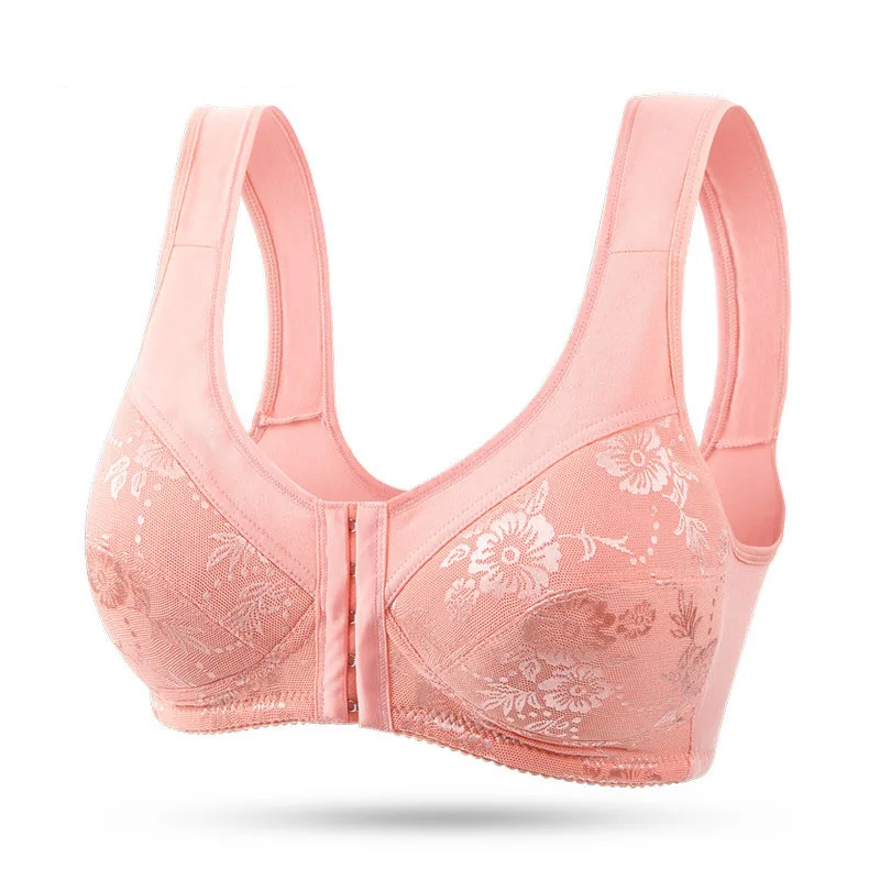 2020 тонкий размера плюс bralette Новые цветочные Бюстгальтеры для женщин нижнее белье