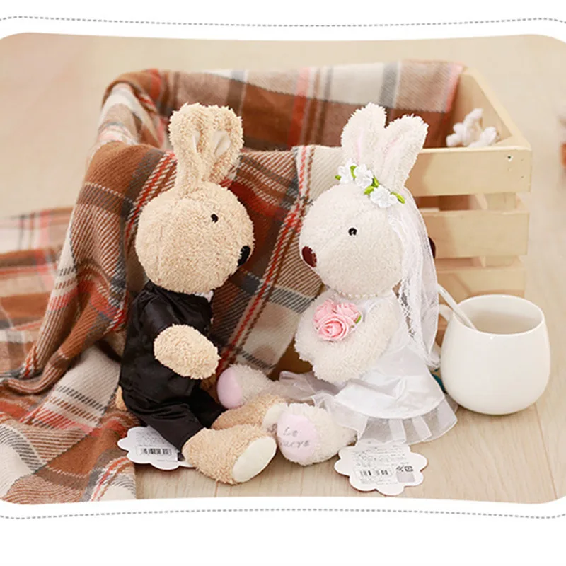 45 cm kawaii Rabbit plush toys bunny Stuffed dolls kids gifts clothes can be off cartoon Movies happy gift for | Игрушки и хобби