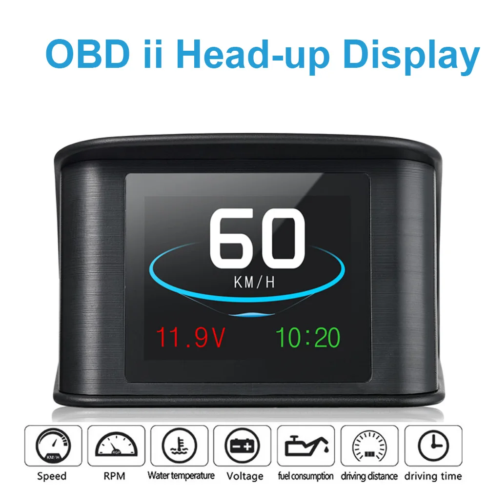 Автомобильный спидометр OBD2 ii ЖК дисплей TFT цифровой экран бортовой сканер