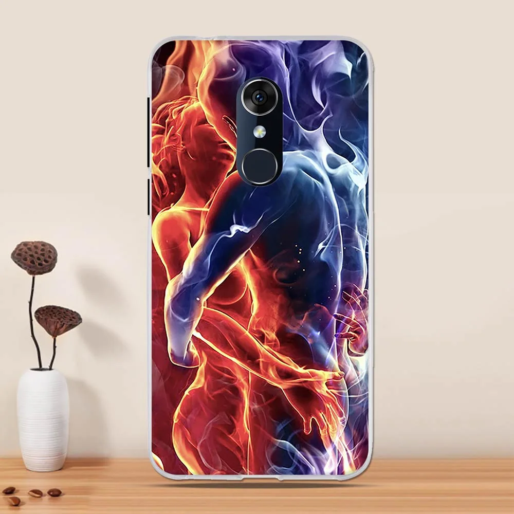 25 Для Alcatel 3l 5034d чехол, силиконовый чехол, Funda для Alcatel 3 5052D 3052y чехол, мягкая задняя крышка из ТПУ для Alcatel 3 3L чехол для телефона - Цвет: 25