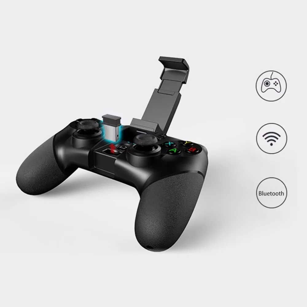 PG-9077 беспроводной Bluetooth ручка игры джойстик геймпад для смартфонов планшеты Smart tv для Android/Windows системы