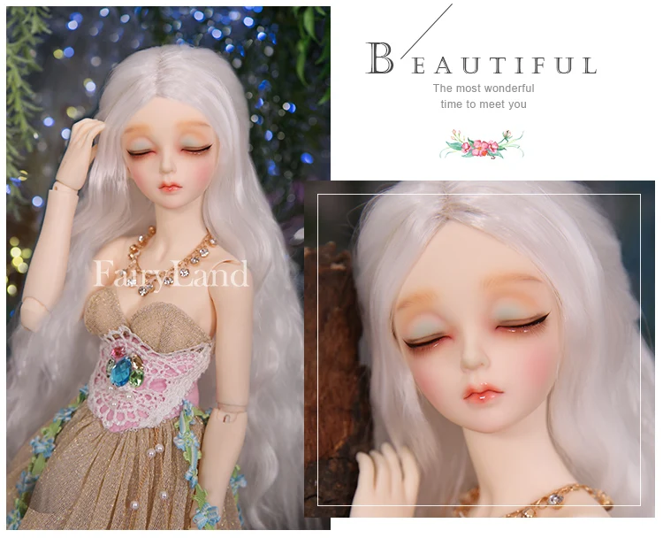 Новое поступление Fairyland minifee Eva с открытым закрытым глазом 1/4 bjd sd кукла FL модель тела прекрасная кукла высокое качество игрушки Мода msd