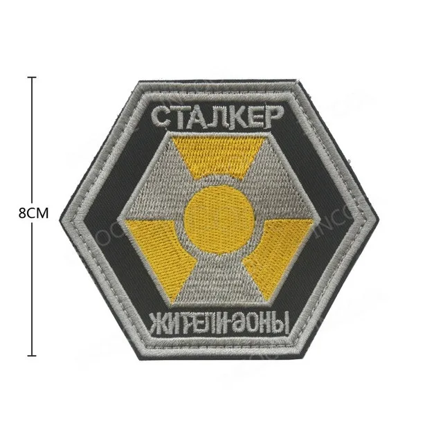 Нашивки с вышивкой в виде русского флага, армейские военные нашивки с черепом, тактические нашивки с эмблемой, нашивки с вышивкой в виде русского солдата - Цвет: 19