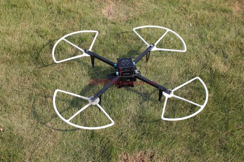 Квадрокоптер X450 450 мм DIY воздушная рама с зубчатой передачей из стекловолокна и