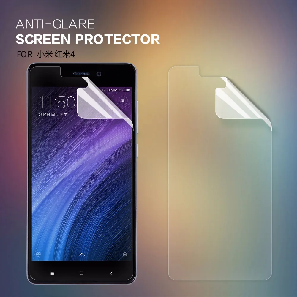 2 шт./лот xiaomi redmi 4/redmi 4 pro prime защита для экрана NILLKIN Антибликовая матовая защитная