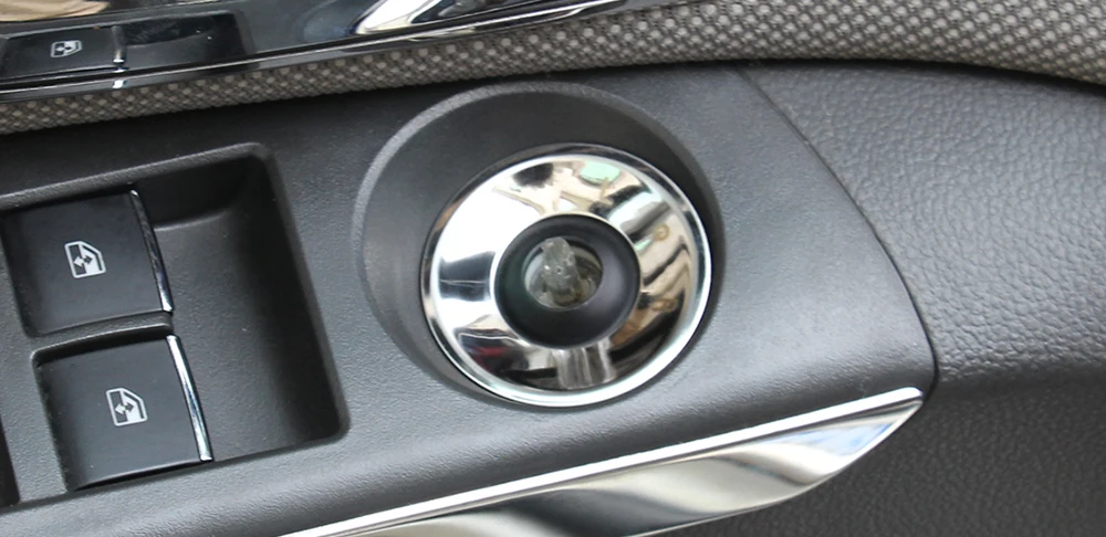 Автомобильный Стайлинг Зеркало заднего вида Ручка Украшение Чехол для Buick Encore Opel