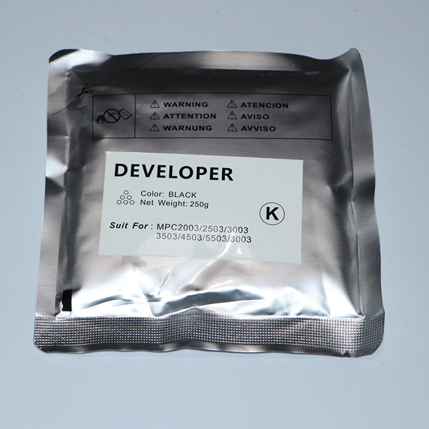 4 шт./набор разработчик CMYK для Ricoh MP C3003 C3503 C4503 C5503 C6003 Development MPC3003 MPC3503 MPC4503 MPC5503