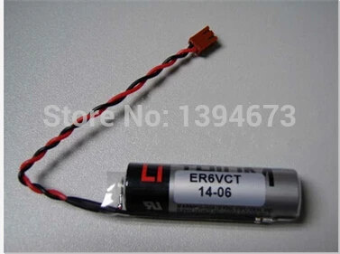 

HOT NEW ER6VCT 3.6V AA lithium battery with short plug