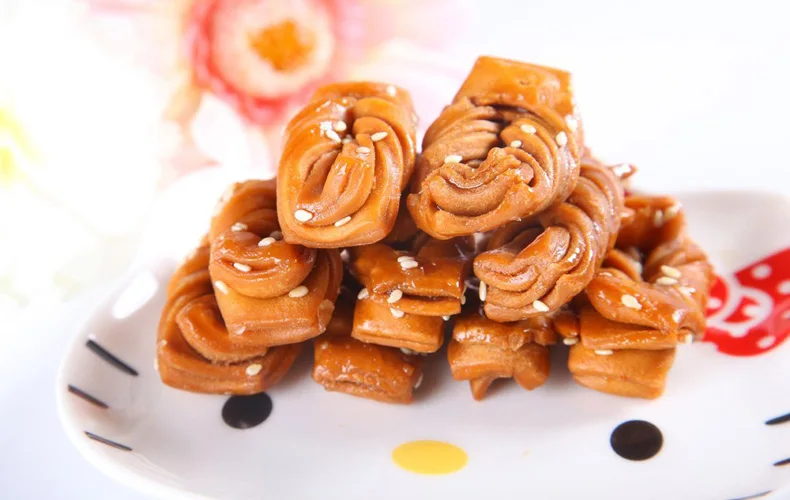 Pocky Японский Конфеты Закуски Подлинный Старый Пекин Daoxiangcun Мед Твист