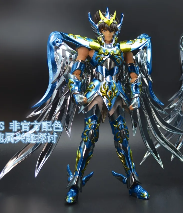 Великолепные игрушки GT Pegasus Saint Seiya V4 версии Бога Ткань EX Металл броня Бронзовый Миф Ткань фигурку игрушки Ограниченная серия