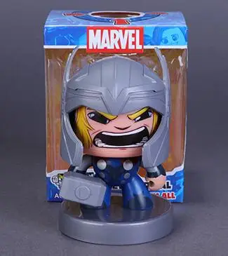 Hasbro Marvel Mighty Muggs сменная кукла Халк Капитан Америка танос Человек-паук фигурка детская игрушка подарок - Цвет: 24