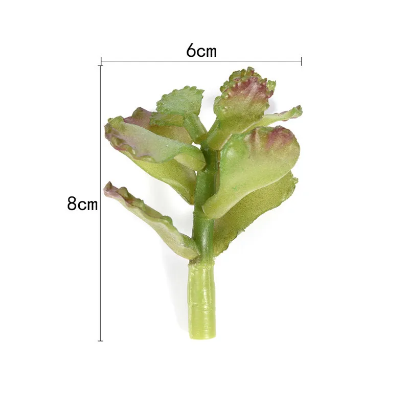 Мини кукурузный Мак искусственные суккуленты для рукоделия флористика