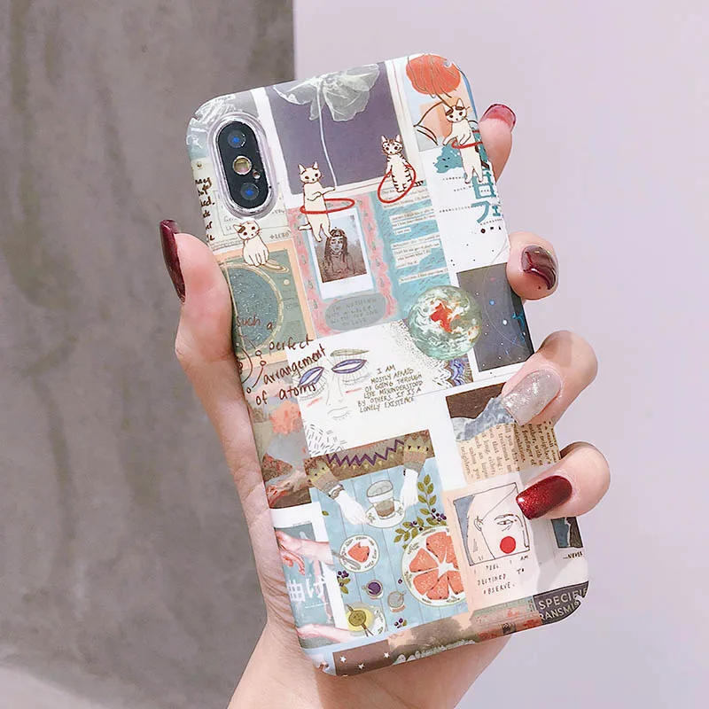Чехол для Iphone XS MAX XR X 7 8 Plus 6 6S |