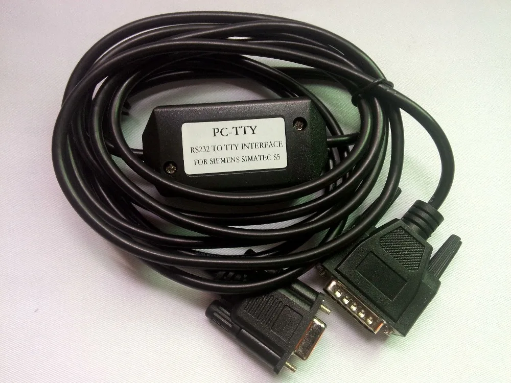 Кабель программирования 6ES5734 1BD20 PC TTY к адаптеру ДЛЯ SIMATIC S5 PLC 6ES5 734 быстрая