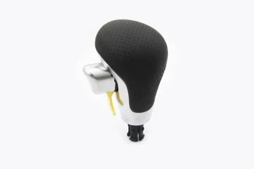 RS6 Brush Aluminium Perforated Leather Auto Shift Knob For Audi A3 8P / A4 B8 A5 A6 C6 Q5 | Автомобили и мотоциклы