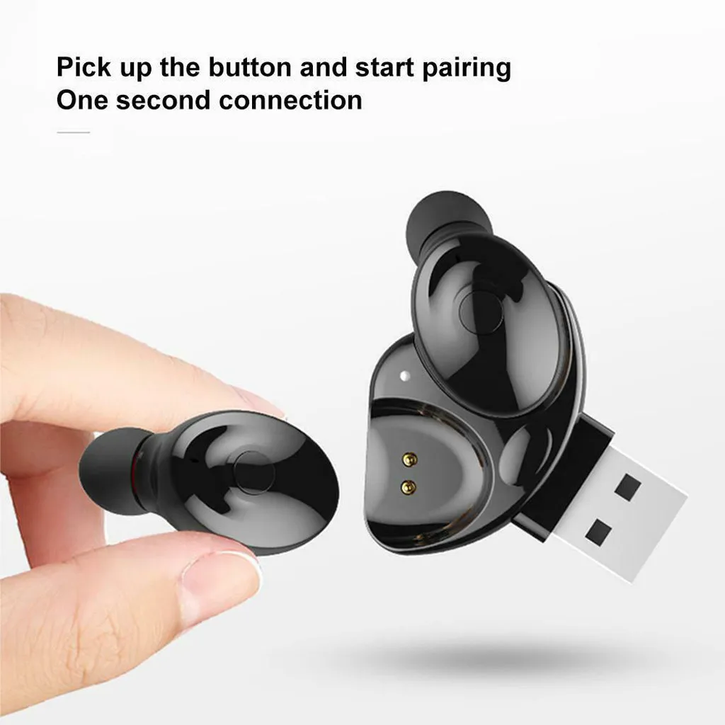 Bluetooth наушники TWS 5 0 беспроводные водонепроницаемые гарнитура игровые Высокое