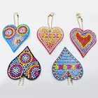 5 шт., алмазная вышивка с кристаллами