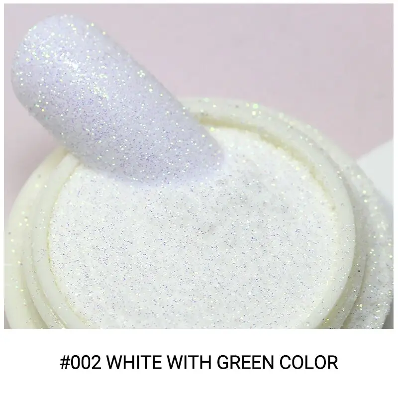Gelike 2g Holographic Nail Glitter Powder Gradient Shining Sugar Dust Art Decorations Set | Красота и здоровье