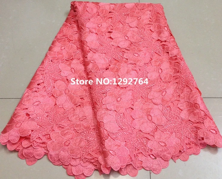 free shipping! New arrivals big vivid flower pattern plain color cupion / guipure cord Lace NB1036 many be chosen | Дом и сад