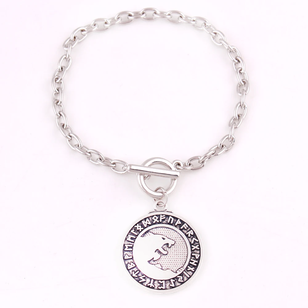 Viking Odin Wolf Warrior Amulet-Freki Geri Wolves of the Talisman Bracelets Necklace | Украшения и аксессуары