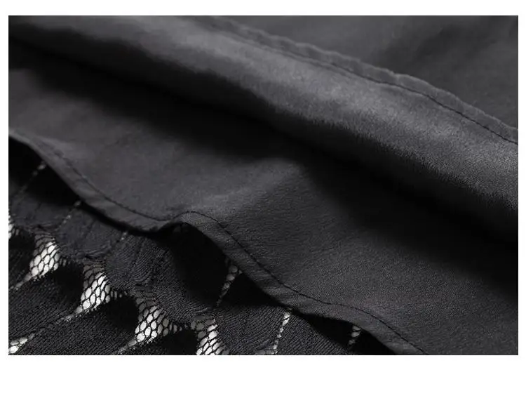 Fitaylor/2018 Новое Осеннее тонкое платье с высокой талией изящное ретро открытое