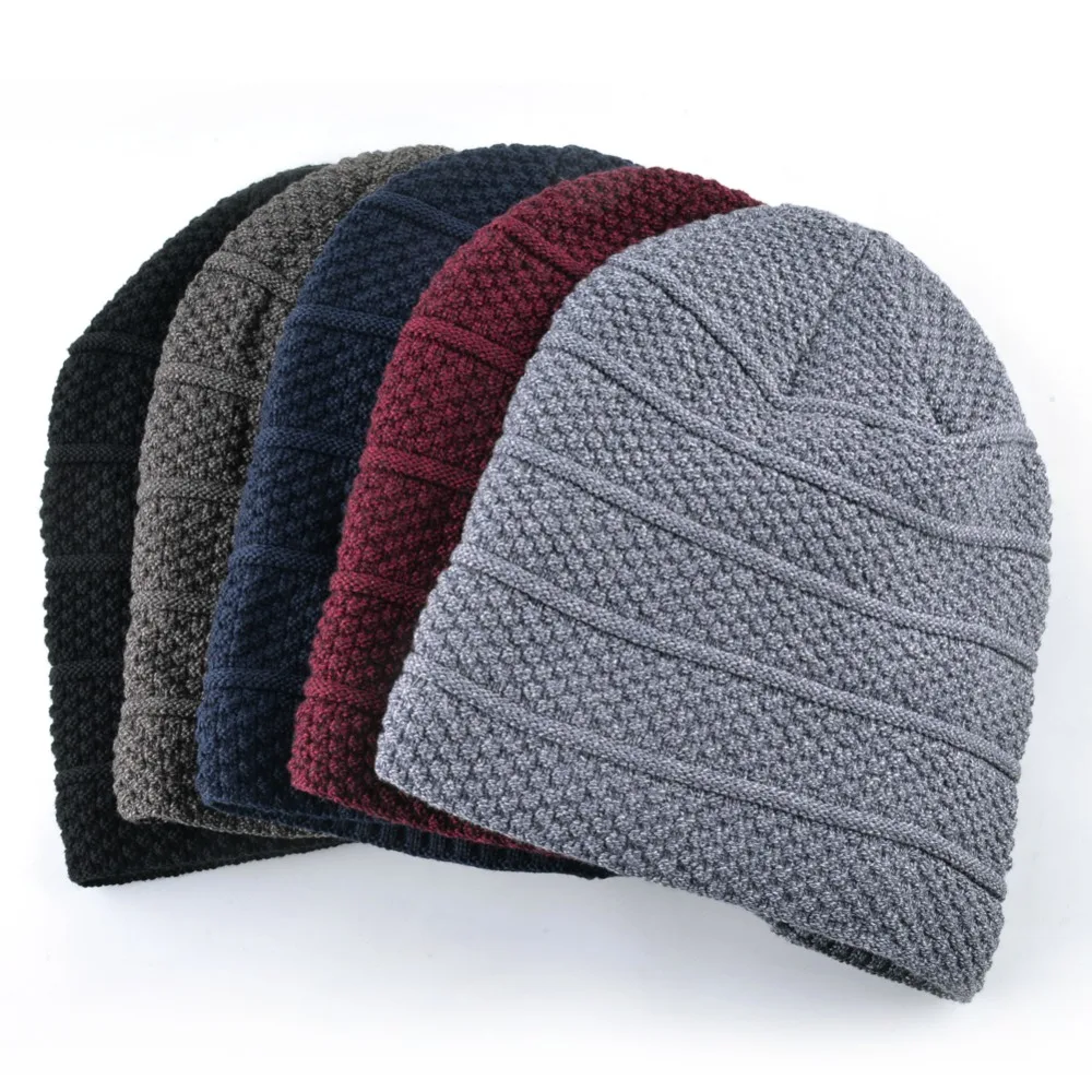 шапка зимняя мужская и снуд для мужчин женщин шапочки вязаные шапки шарфы модная