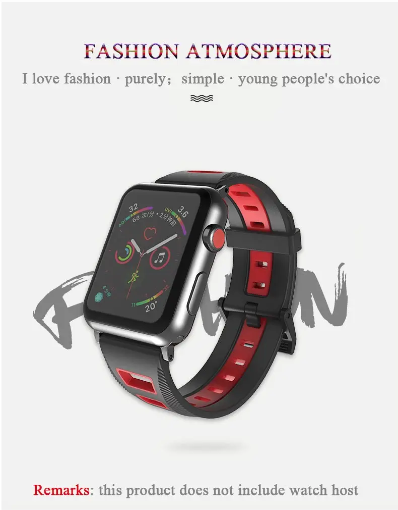 Mijobs 20 мм 22 мм ремешок на запястье для Xiaomi Huami Amazfit Bip BIT PACE Lite силиконовый браслет аксессуары браслет ремешок для часов