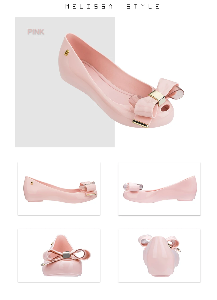 Melissa Ultragirl сладкий XVII женские сандалии на плоской подошве бренд Melissa женская прозрачная обувь для женщин прозрачные сандалии женская прозрачная обувь