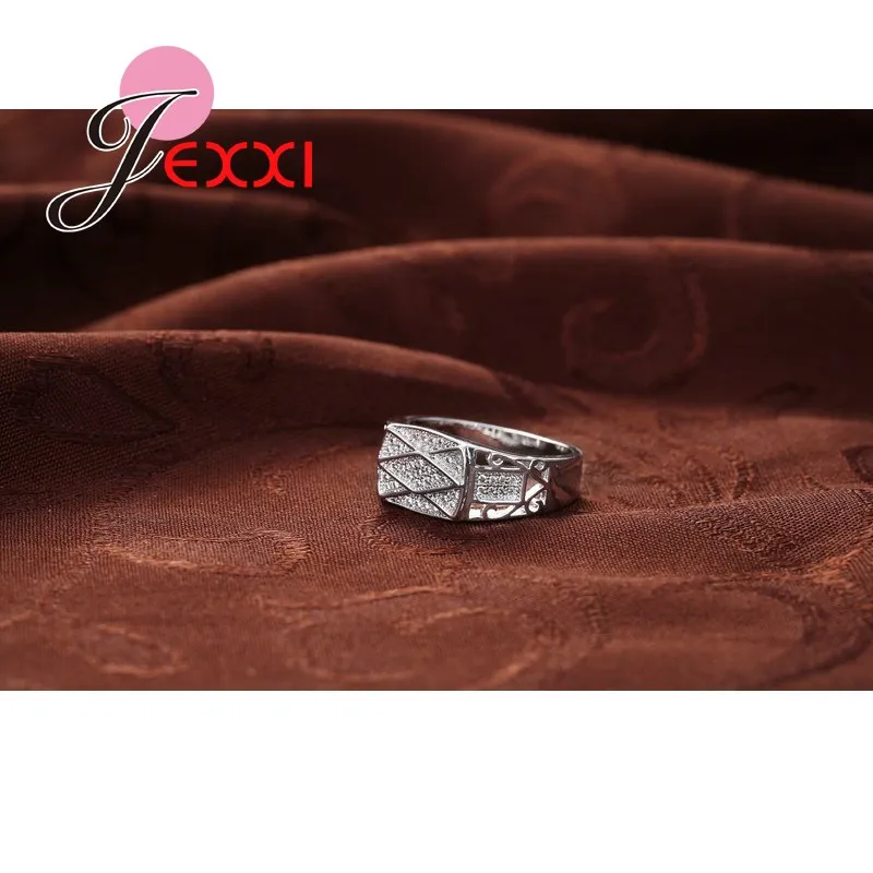 Ювелирные изделия Продвижение Серебряное кольцо штамп из нержавеющей стали для