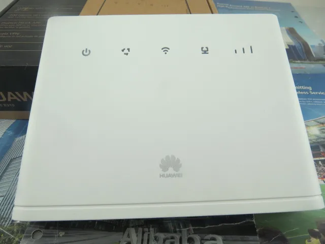 Маршрутизатор mifi HUAWEI 4g 150 Мбит/с b310 разблокированный 4G LTE CPE Wi-Fi автомобильный
