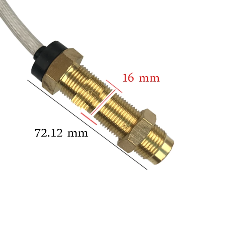 Тахометр для автомобилей лодок 85 мм измерительный прибор датчик об/мин с