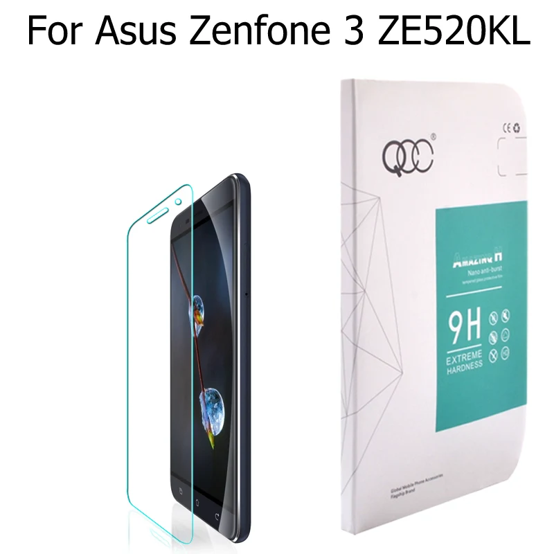 Лучшая пленка из закаленного стекла для Asus Zenfone 3 ZE520KL ZE552KL стеклянная ZenFone 2 ZE500CL