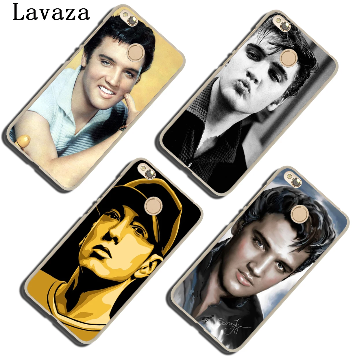 Твердый чехол для телефона Lavaza Elvis Presley Kiss Xiaomi Redmi K20 8A 7A 6A Note 8 8T 6 5 7 Pro 4 4X|case for xiaomi|case