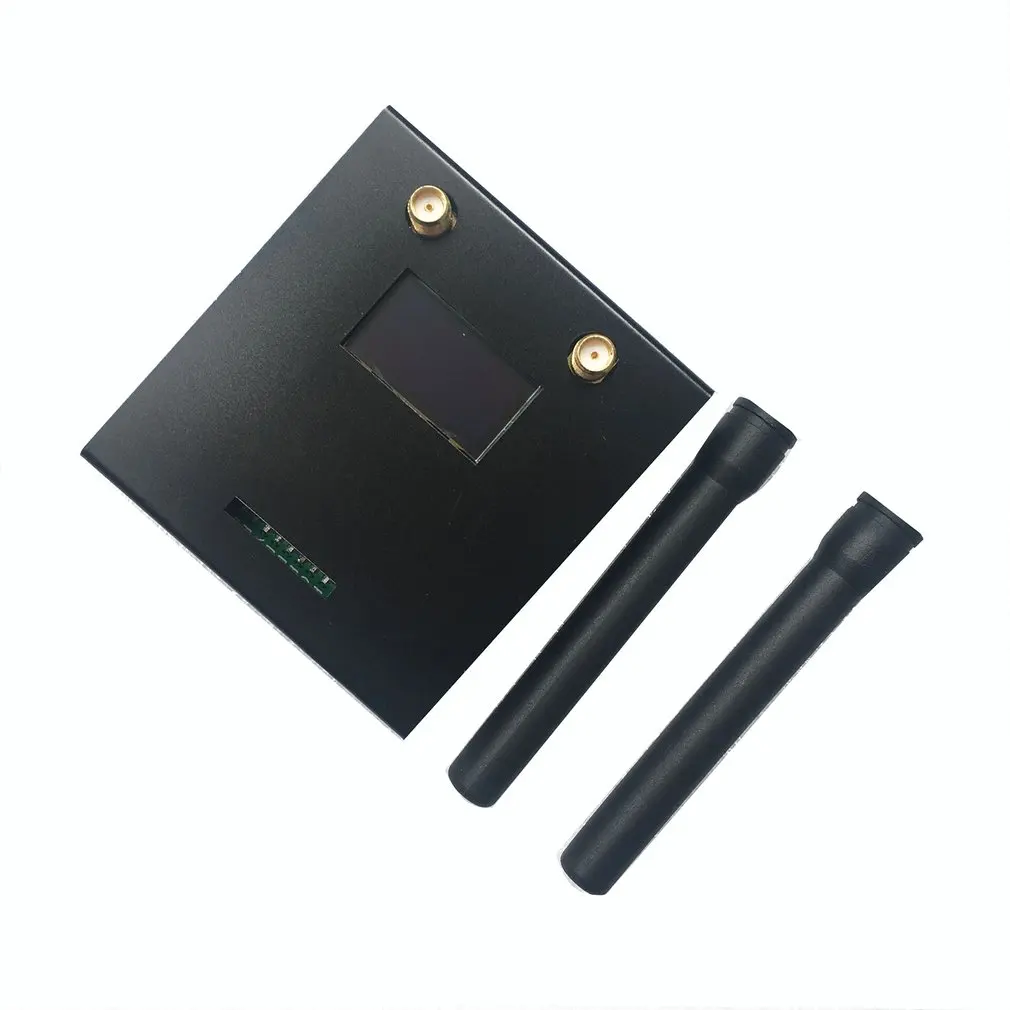 Дуплексная Поддержка точки доступа MMDVM P25 DMR YSF+ Raspberry Pi Zero+ 2 шт антенна+ OLED+ Exclouse Чехол-черный