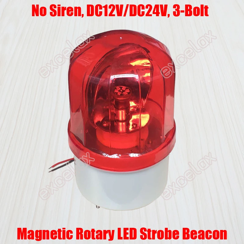Светодиодный вращающийся отражения вспышки светильник Ротари Strobe маяк пожарный