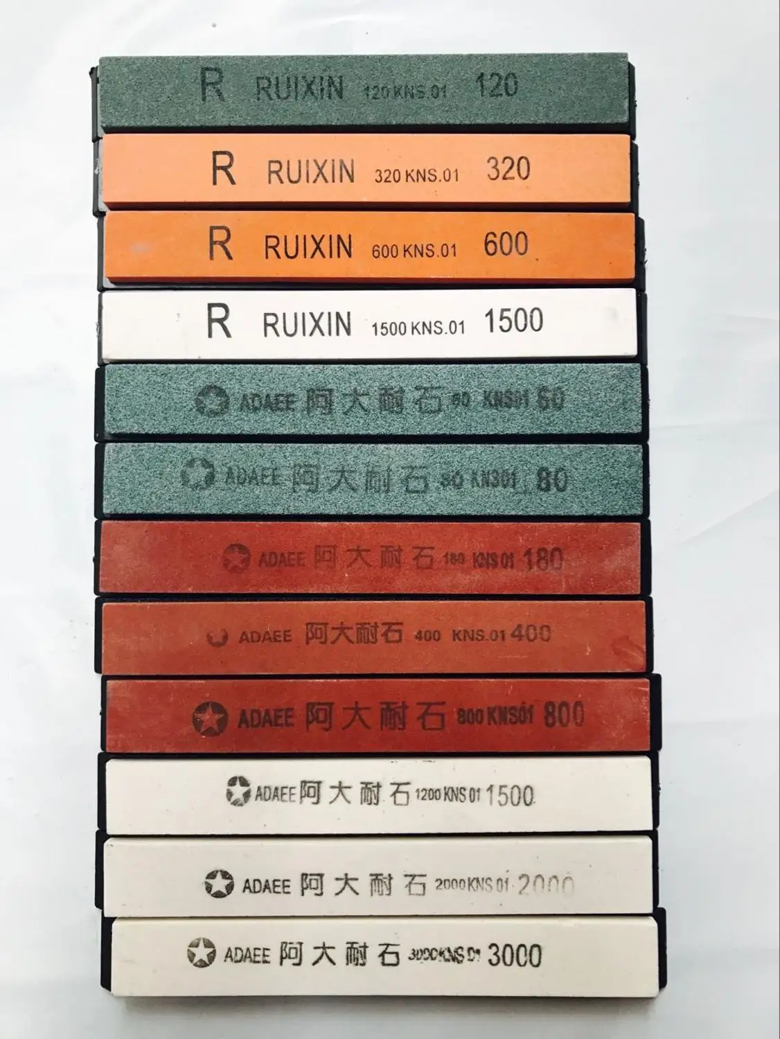 60#80#180#400#800#1500#2000#3000# RUIXIN120#320#600#1500# точильный камень для точильного станка для ножей