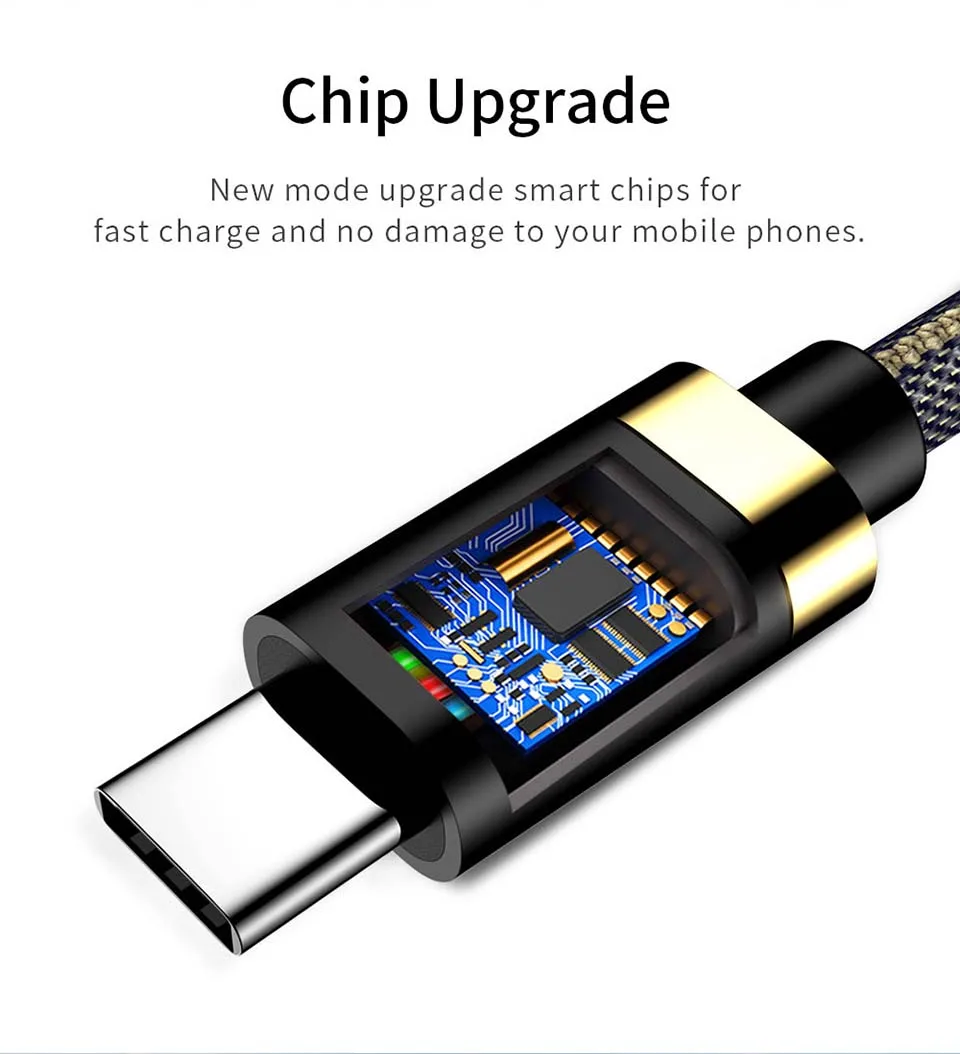 Кабель USB type C для samsung Xiaomi Redmi huawei, быстрая зарядка, USB-C зарядное устройство REZ Z2, кабель для мобильного телефона USBC type C 1 м