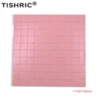 Термоохлаждающая подставка TISHRIC для процессора, Мягкий силикон, 1 мм, для графическая карта для ноутбука чипов