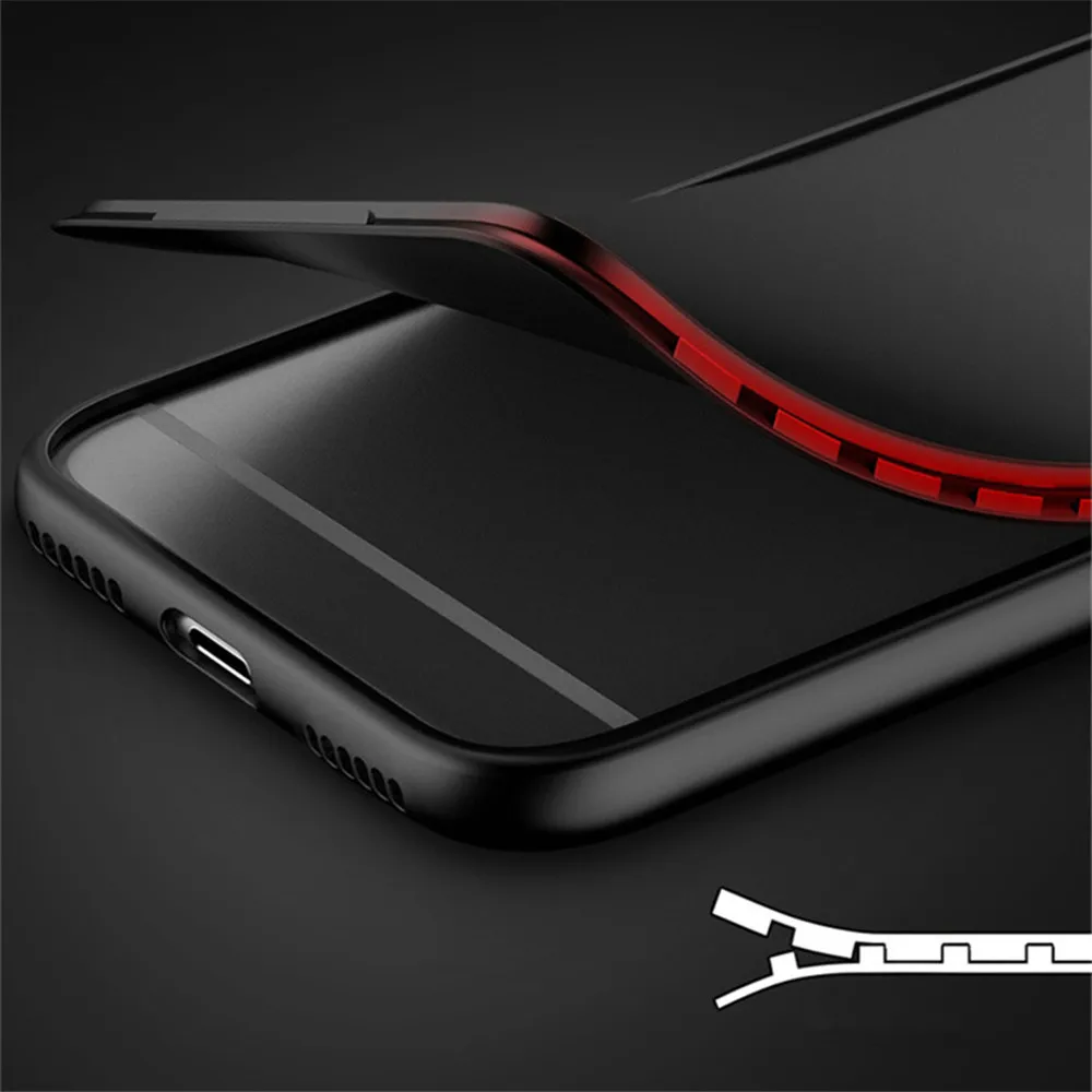 360 полный защитный TPU мягкий чехол для xiaomi pocophone f1 mi 6 6X 5X 5C note3 max2 8 8SE телефона |