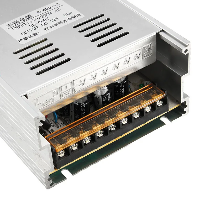 High Quality 12.6V 600W Power Supply RC Balance Lipo Battery Charger For ISDT SC-620 Accessories Spare Parts | Игрушки и хобби