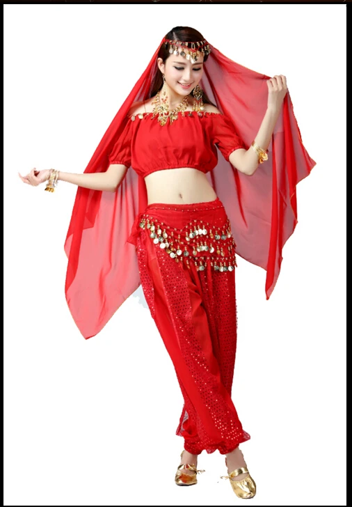 Женский костюм для косплея на Хэллоуин вечеринки свадьбы танца живота принцессы