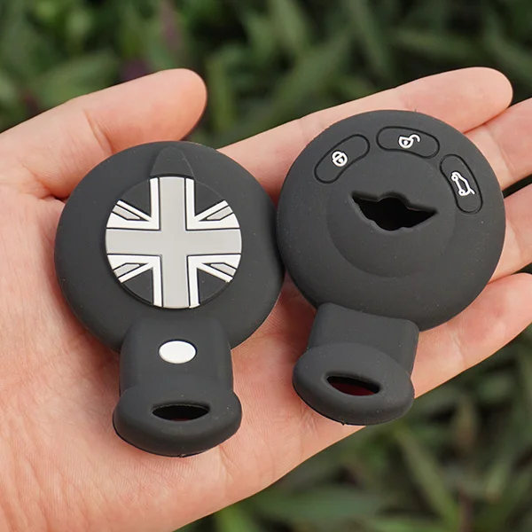 Силиконовый чехол для брелка с ключом BMW mini cooper poadster купе countryman paceman R55 R56 F55 F56