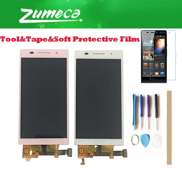 4 7 дюймов для Huawei Ascend P6S P6 U06 C00 T00 S жк экран + сенсорный дигитайзер 2 цвета с