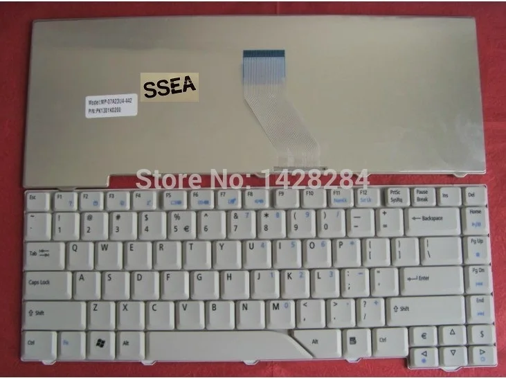 

Новая клавиатура SSEA US для Acer Aspire 4710 4720G 4720z 4720ZG 4920G 5315 5320 5520G 5710G 5710Z 5235 5535 5910