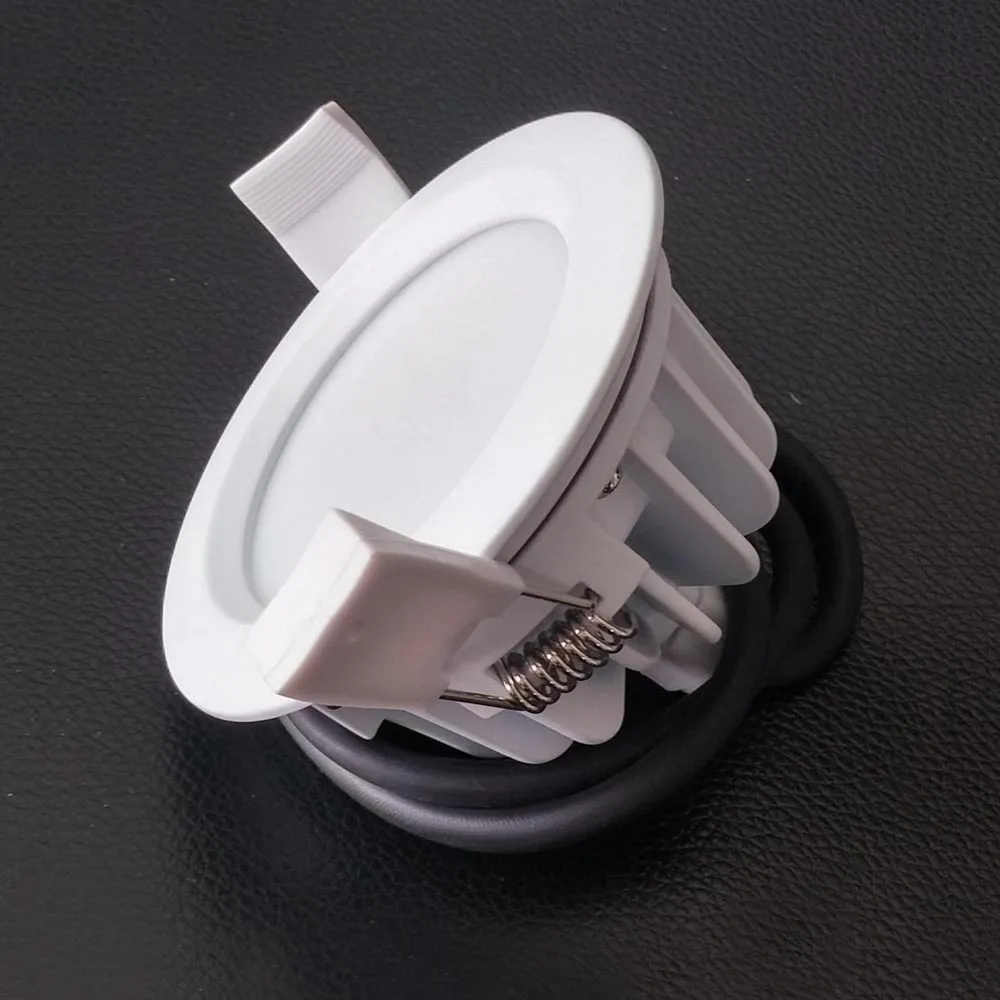 Светодиодный потолочный светильник для ванной комнаты 8 Вт с регулируемой